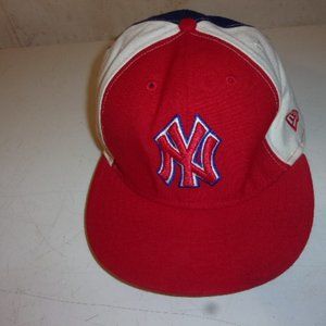 New York Yankees hat size 8